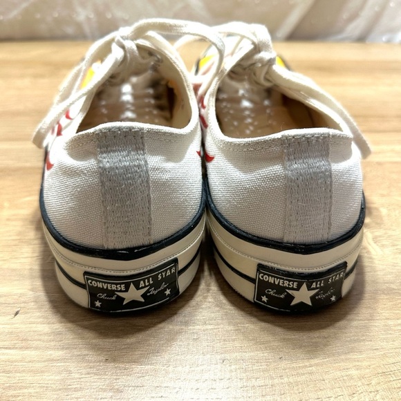 Converse Chuck Taylor 70 Flames Fire Tennis Shoe Sneaker - Picture 5 of 10